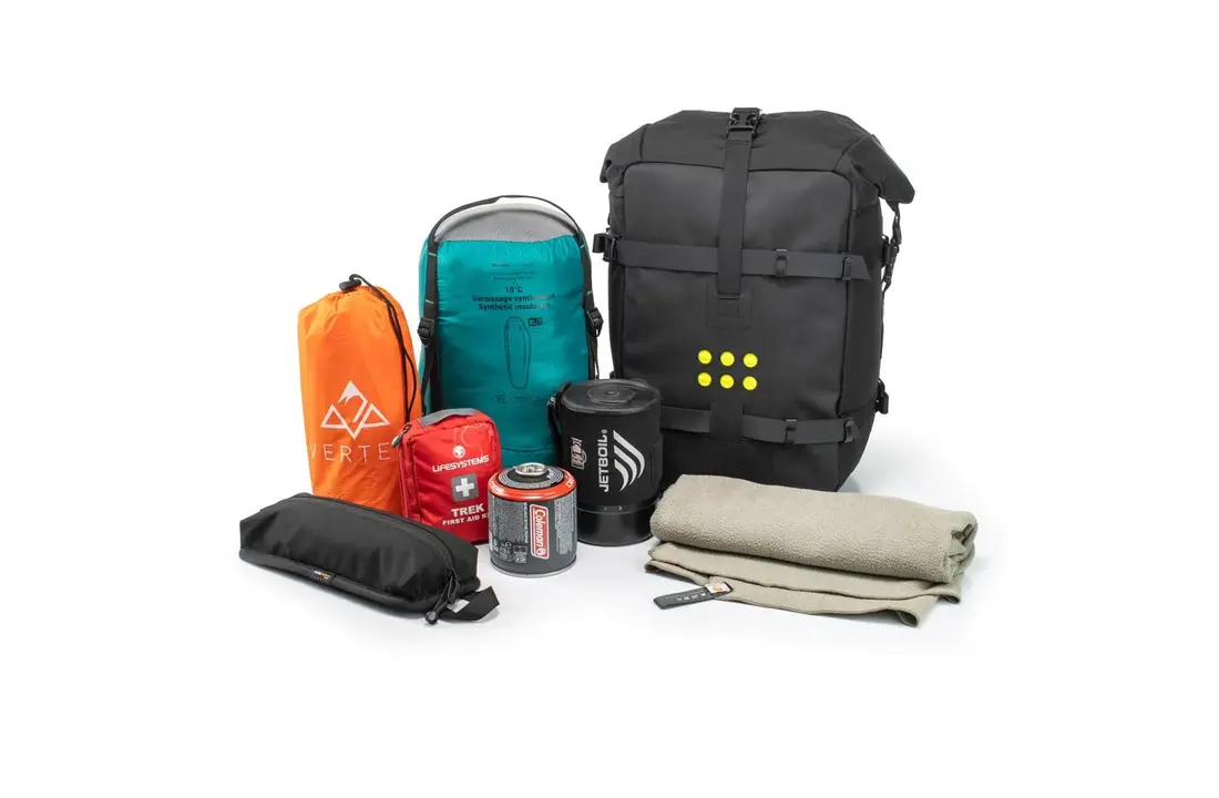 Kriega Overlander-S - OS-18 Adventure pack