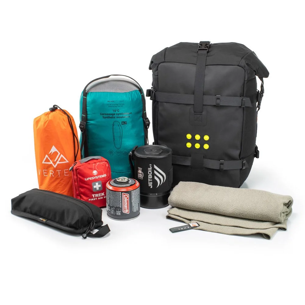 Kriega Overlander-S - OS-18 Adventure pack