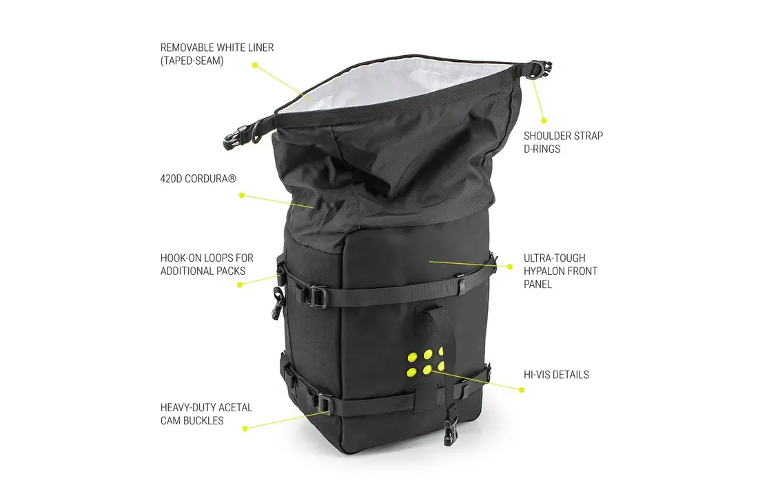 Kriega Overlander-S - OS-18 Adventure pack