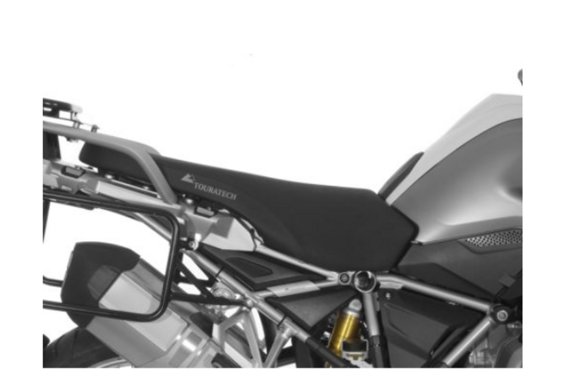 Touratech comfortzadel Fresh Touch HOOG - BMW R1250GS(A)/ R1200GS(A) LC