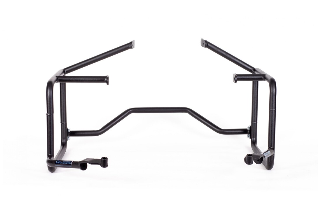 Outback Motortek Pannier racks - Husqvarna Norden 901