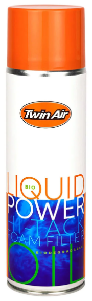 Twin Air Bio Liquid Power Filter Oil - 500ml