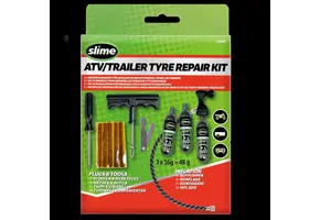 Slime - Bandenherstelkit met CO2 catridges
