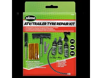 Slime - Bandenherstelkit met CO2 catridges