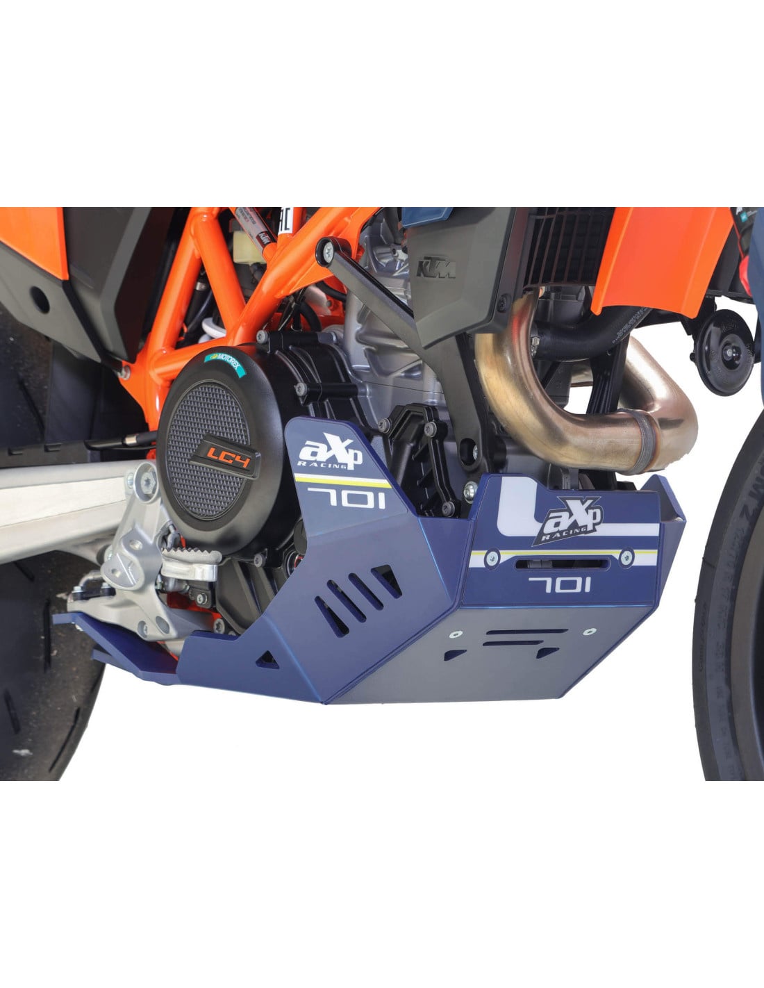 AXP - Adventure Skid Plate KTM 690 Enduro R / Husqvarna 701 Enduro ('26)