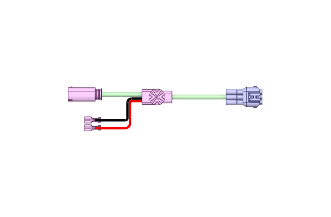 Carpe Iter - BMW Adaptor Cable with Split Power output for Caretta