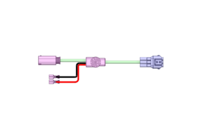 Carpe Iter - BMW Adaptor Cable with Split Power output for Caretta