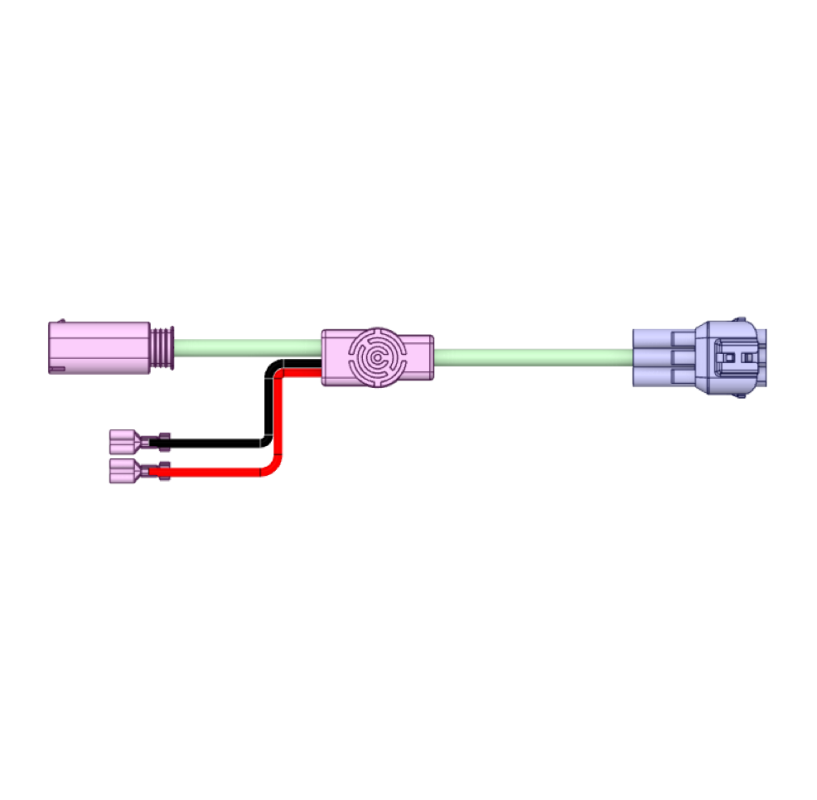 Carpe Iter - BMW Adaptor Cable with Split Power output for Caretta