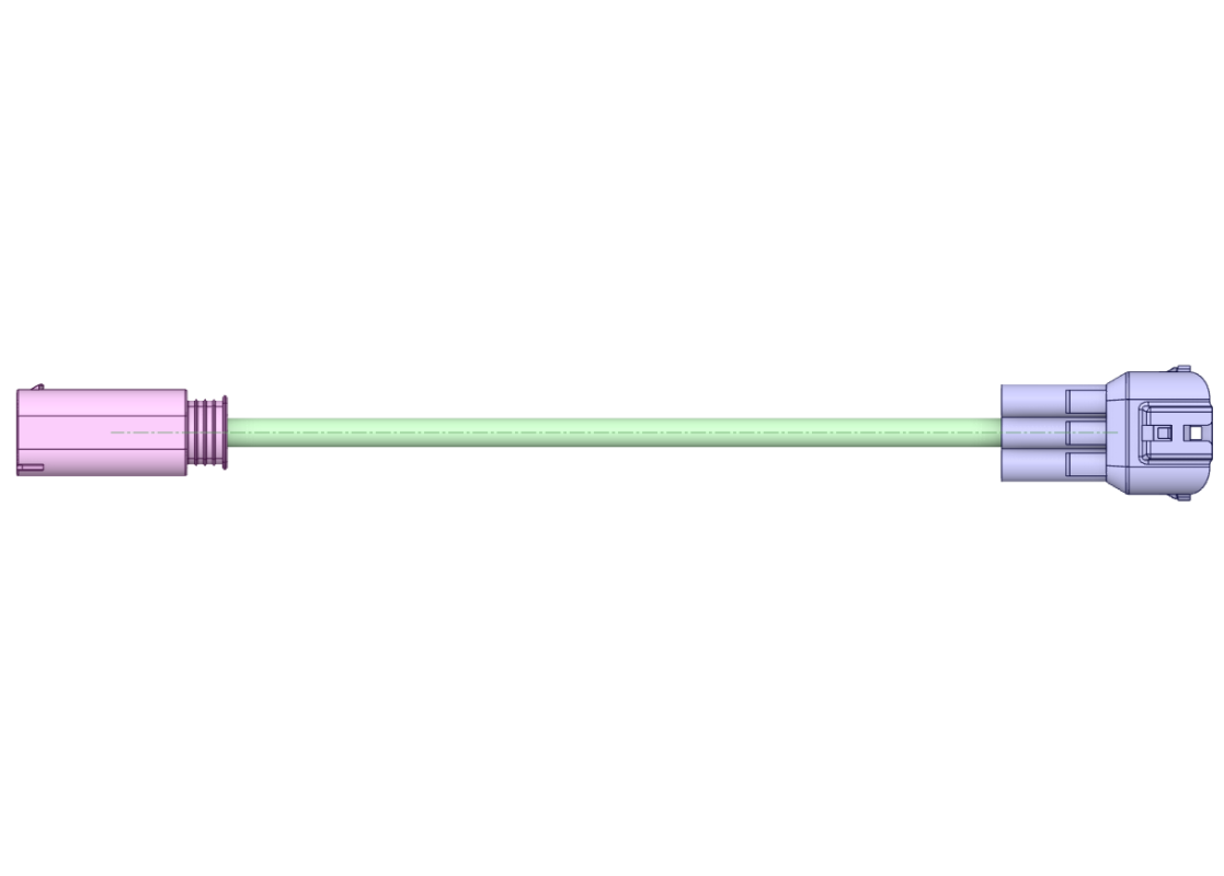 Carpe Iter - BMW Adaptor Cable Simple 100cm