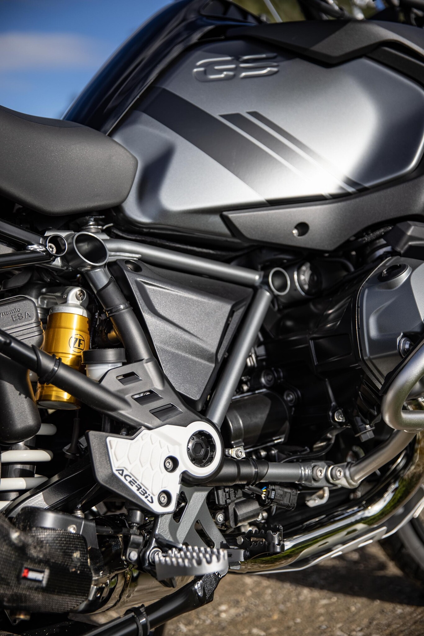 Acerbis X-GRIP Frame Protectors BMW R1250GS 19/23 + R1200GS 13/18