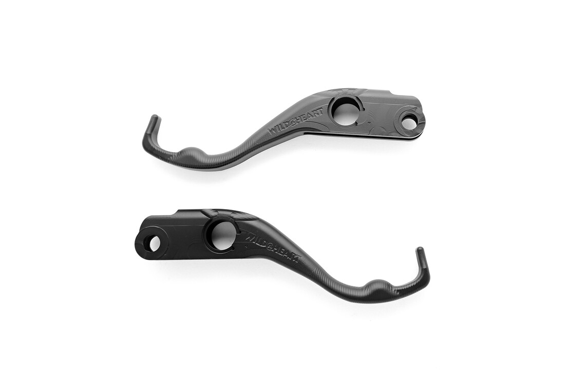 Wild@Heart 2-Finger Brake & Clutch lever - BMW R1200 & R1250 GS/GSA LC