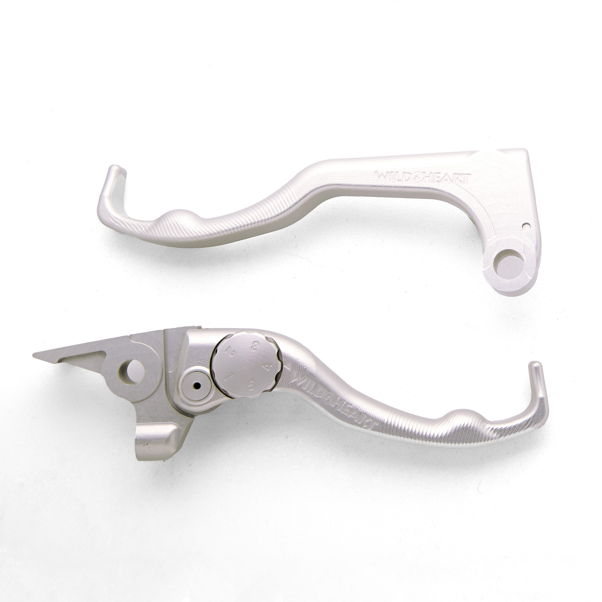 Wild@Heart 2-Finger Brake & Clutch lever - Yamaha Tenere 700 & World Raid