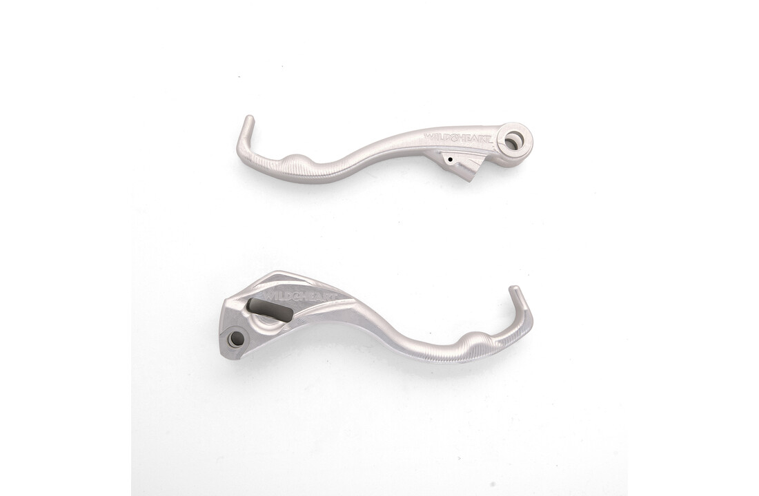 Wild@Heart 2-Finger Brake & Clutch lever - KTM 690 Adv. ('20) & Husq 701 ('16+)
