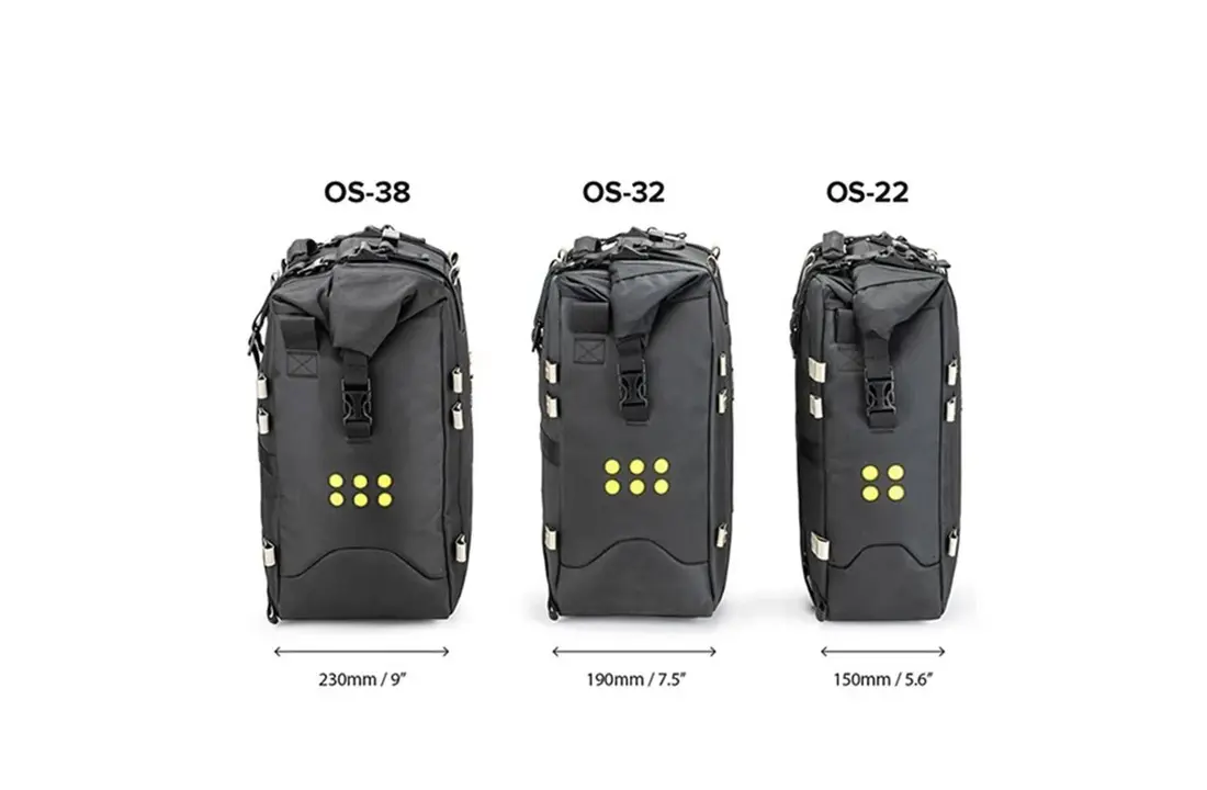 Kriega Overlander-S - OS-32 Saddle bags