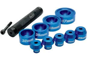 Motion Pro - Wiellager Montagegereedschap Set (12-25 mm binnendiameter)