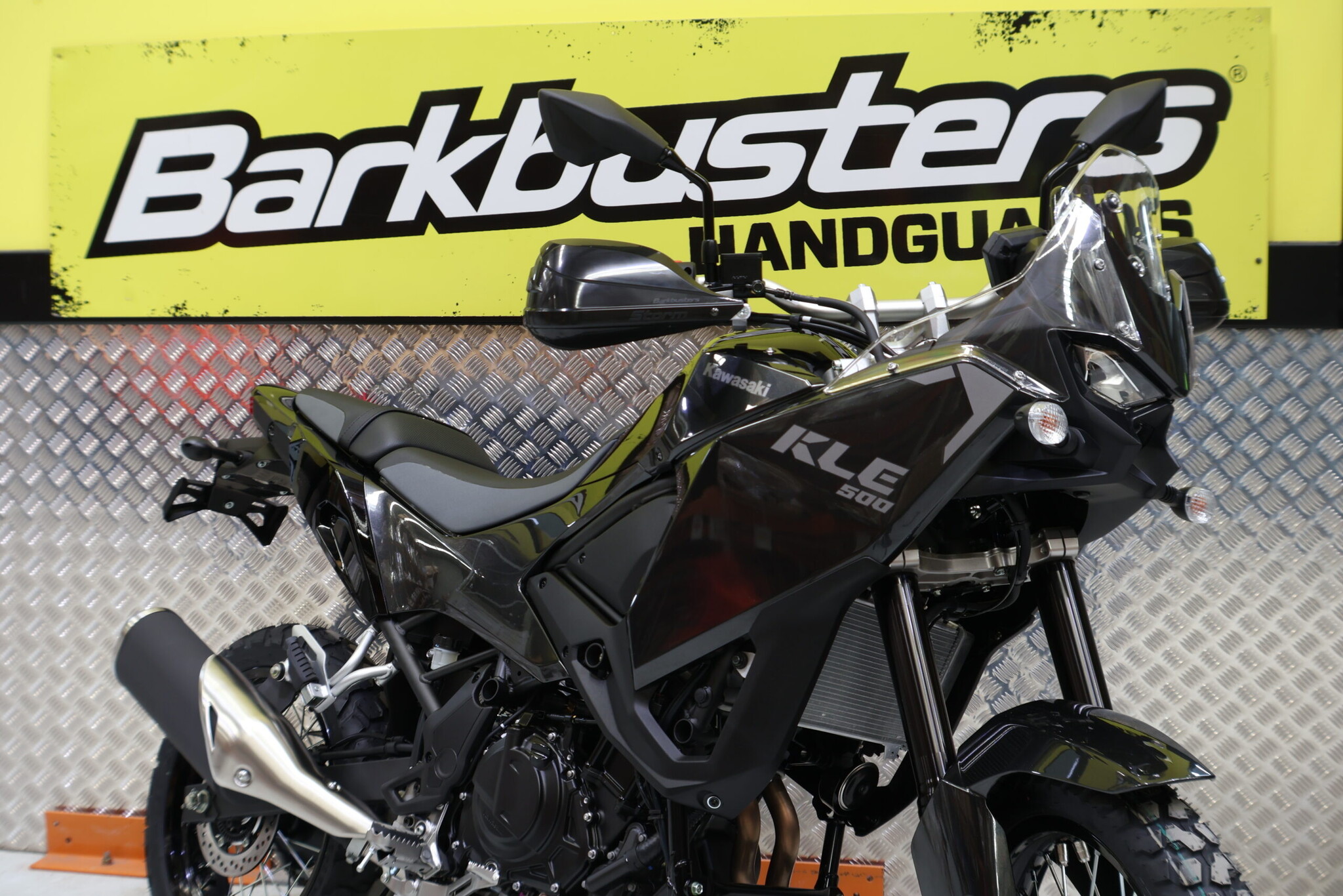 BARKBUSTERS - Handguards (BHG-150) - Kawasaki KLE500 ('26+)