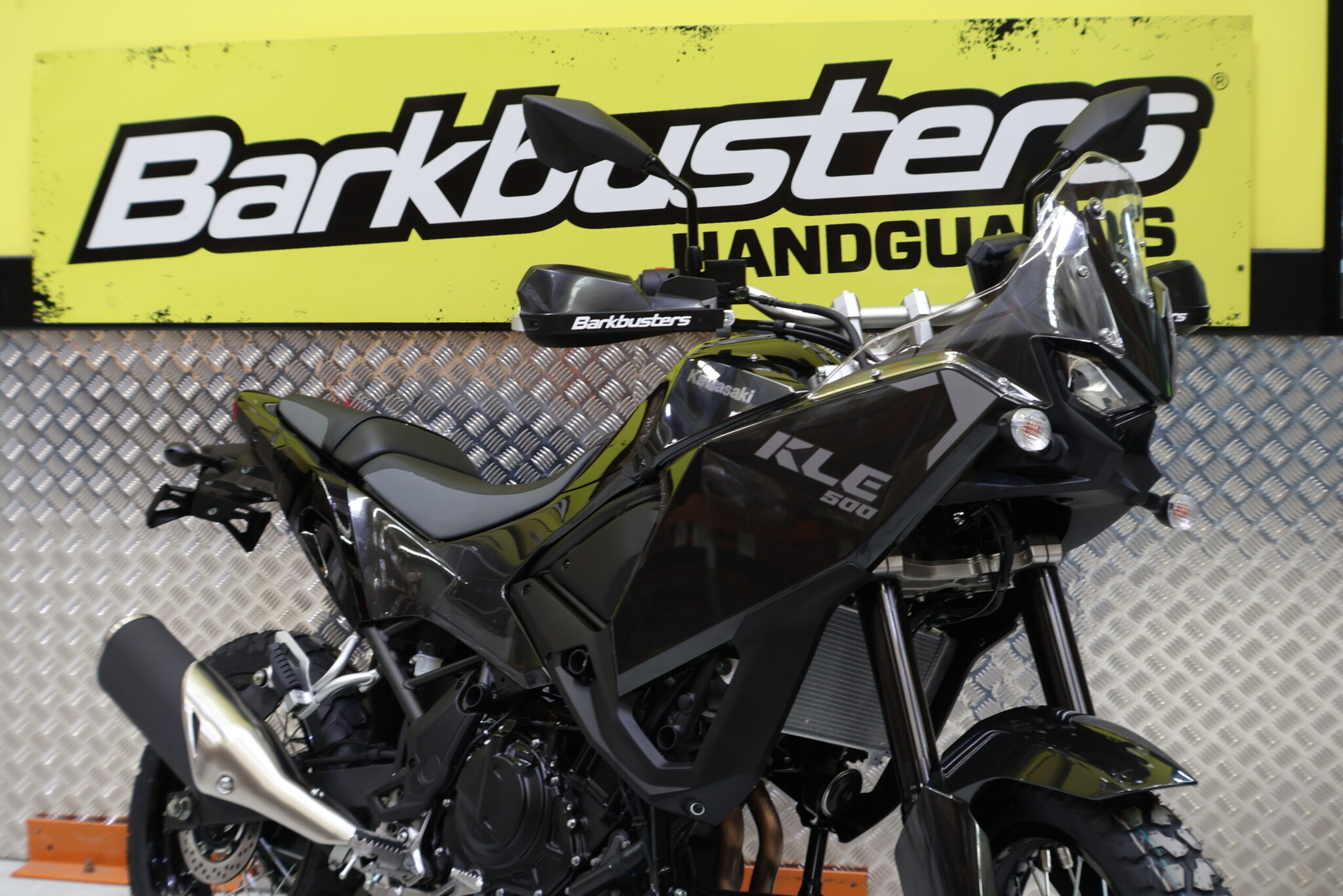 BARKBUSTERS - Handbescherming (BHG-150) - Kawasaki KLE500 ('26+)