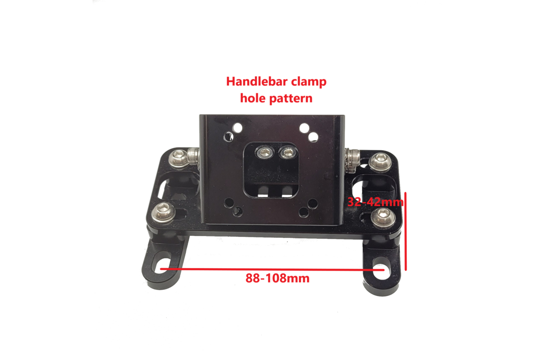 Carpe Iter - GPS Bracket for Handlebar Clamp