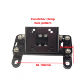 Carpe Iter - GPS Bracket for Handlebar Clamp