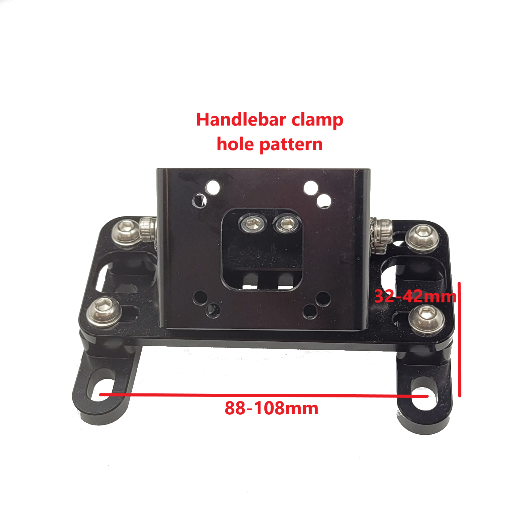 Carpe Iter - GPS Bracket for Handlebar Clamp