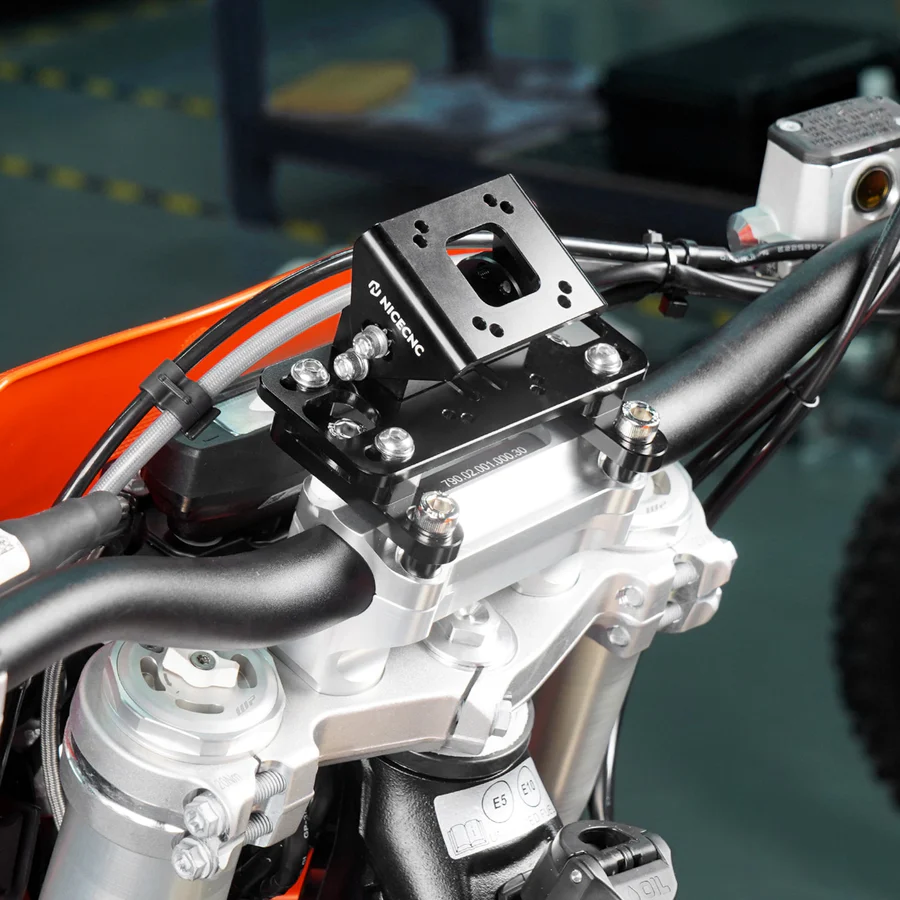 Carpe Iter - GPS Bracket for Handlebar Clamp