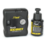 Touratech AirMan ResQ Scout VO mini - compressor/tire repair kit