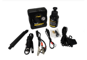 Touratech AirMan ResQ Scout VO mini - compressor/tire repair kit
