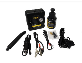 Touratech AirMan ResQ Scout VO mini - compressor/tire repair kit