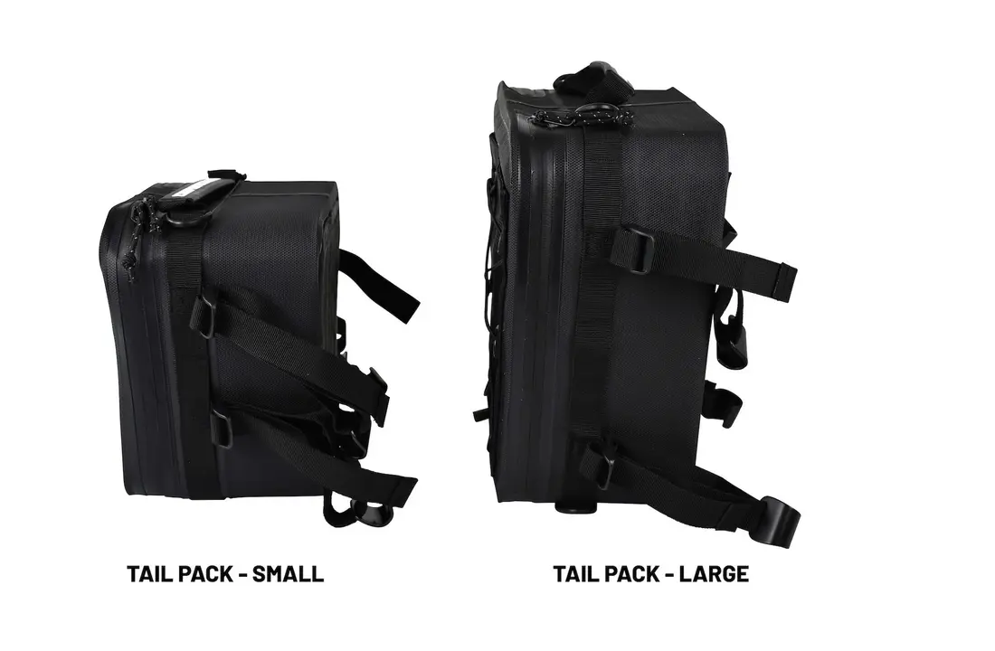 Enduristan - Tail Pack - Perfect passend op een bagagerek