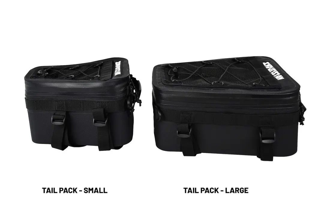Enduristan - Tail Pack - Perfect passend op een bagagerek