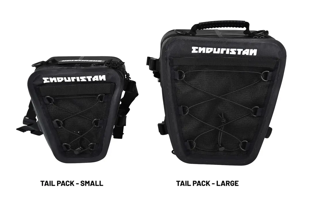 Enduristan - Tail Pack - Perfect passend op een bagagerek