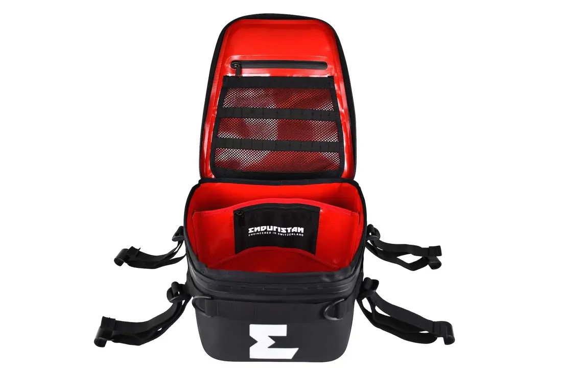 Enduristan - Tail Pack - Perfect passend op een bagagerek