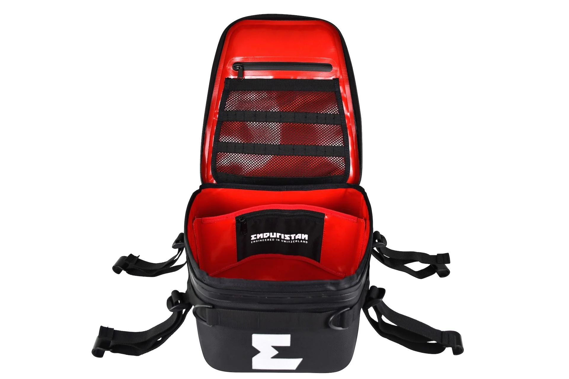 Enduristan - Tail Pack - Perfect fit on a luggagerack