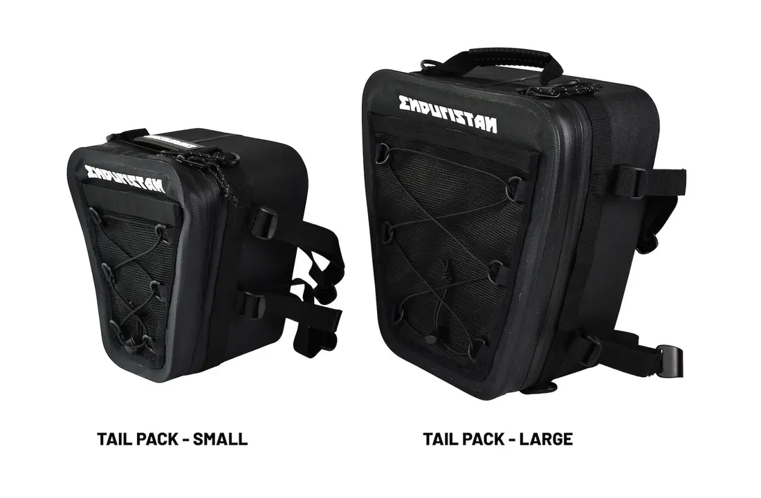 Enduristan - Tail Pack - Perfect passend op een bagagerek