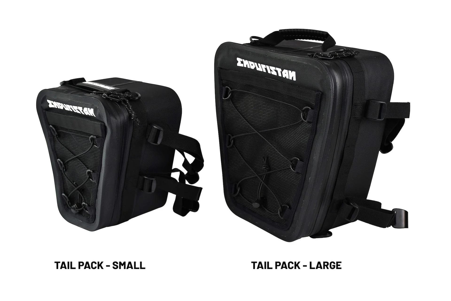 Enduristan - Tail Pack - Perfect passend op een bagagerek