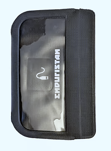 Enduristan - Vervangende Map Pocket Handlebar Bag Large