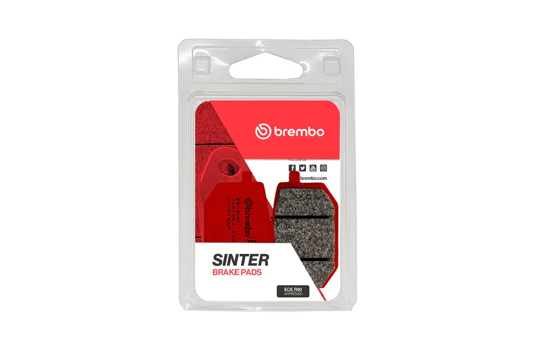 Brembo - sinter remblokken - Yamaha XT 600 Z Tenere