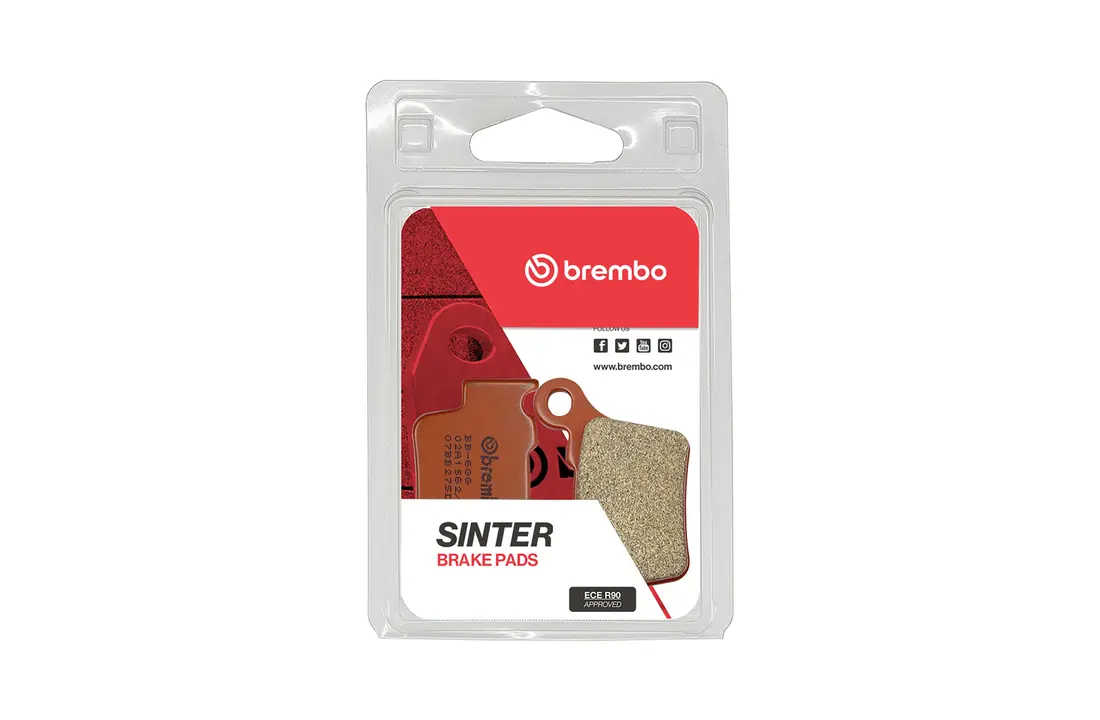Brembo - offroad inter brake pads - 07BB27SD