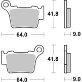Brembo - offroad inter brake pads - 07BB27SD