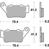 Brembo - sinter remblokken - 07BB02SP