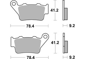 Brembo - sinter remblokken - 07BB02SP
