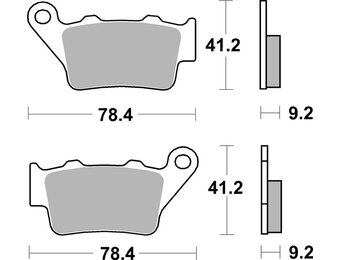 Brembo - sinter remblokken - 07BB02SP
