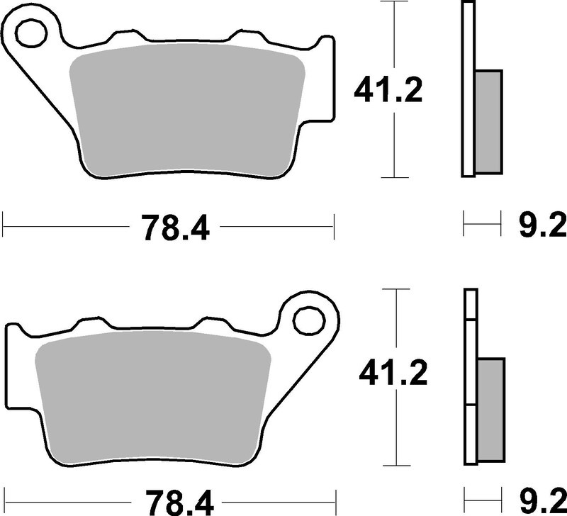 Brembo - sinter remblokken - 07BB02SP