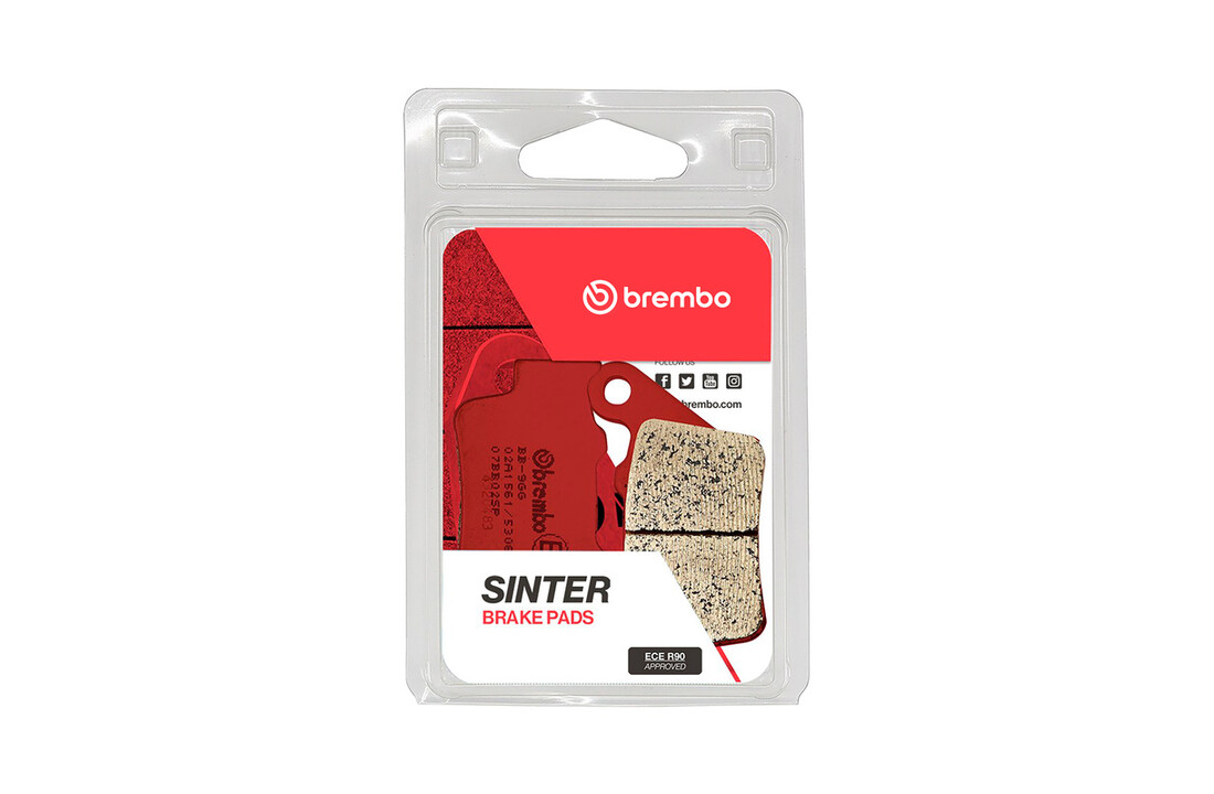 Brembo - inter brake pads - 07BB02SP