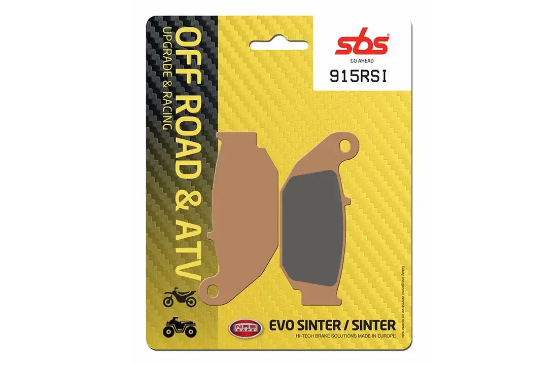 SBS - Brakepad 915RSI Sinter