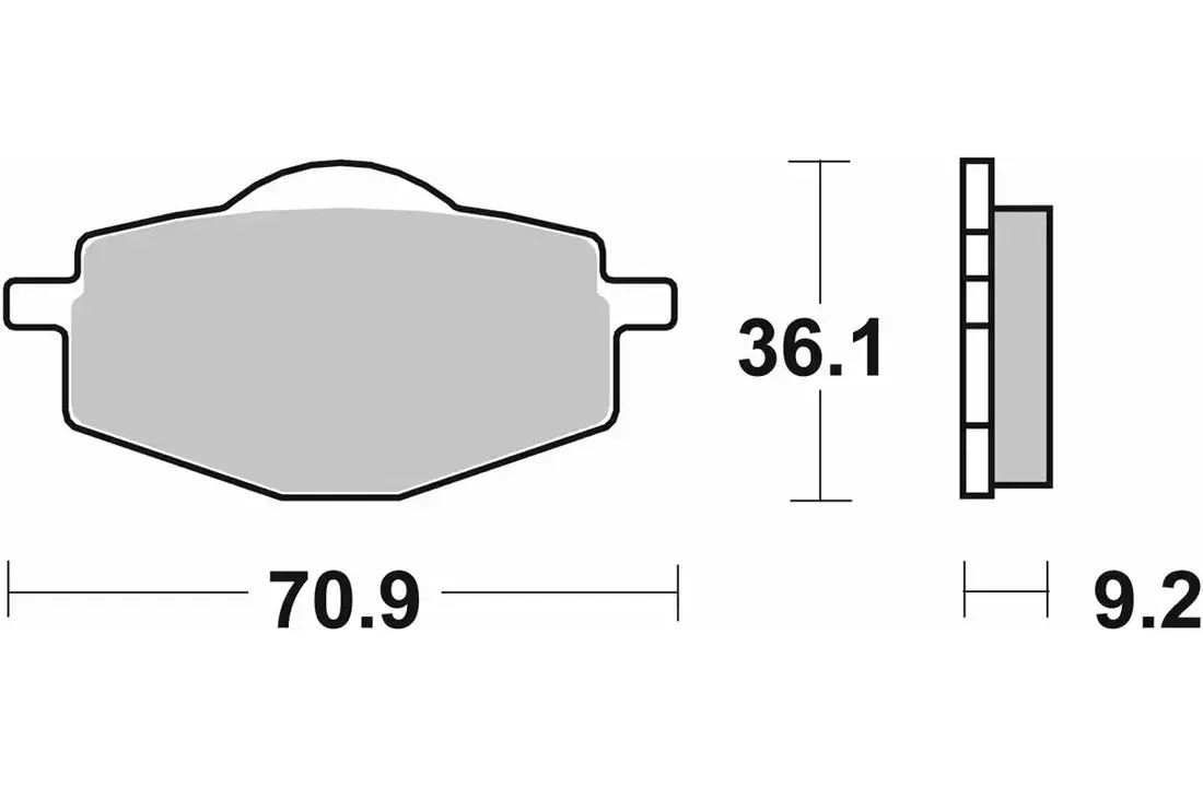 SBS - Remblok 575LS Sinter
