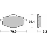 SBS - Remblok 575LS Sinter