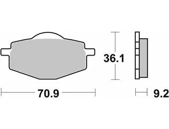 SBS - Remblok 575LS Sinter