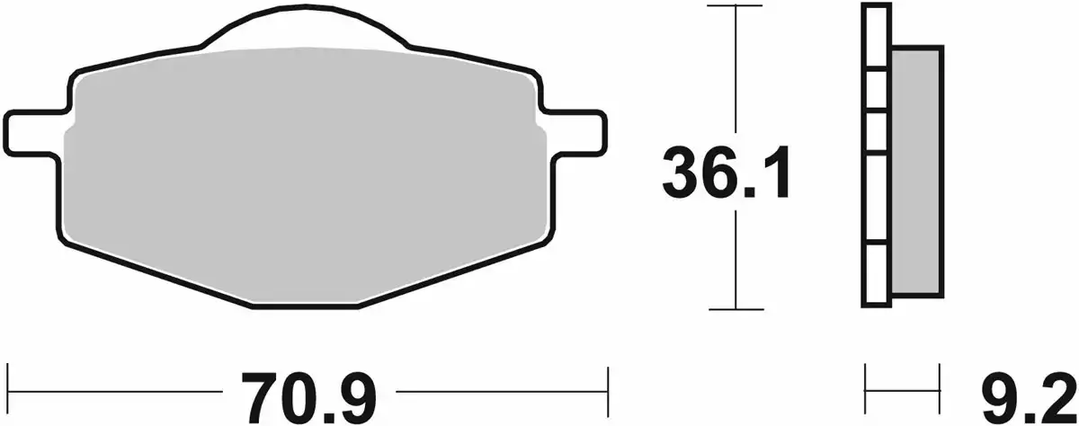 SBS - Remblok 575LS Sinter