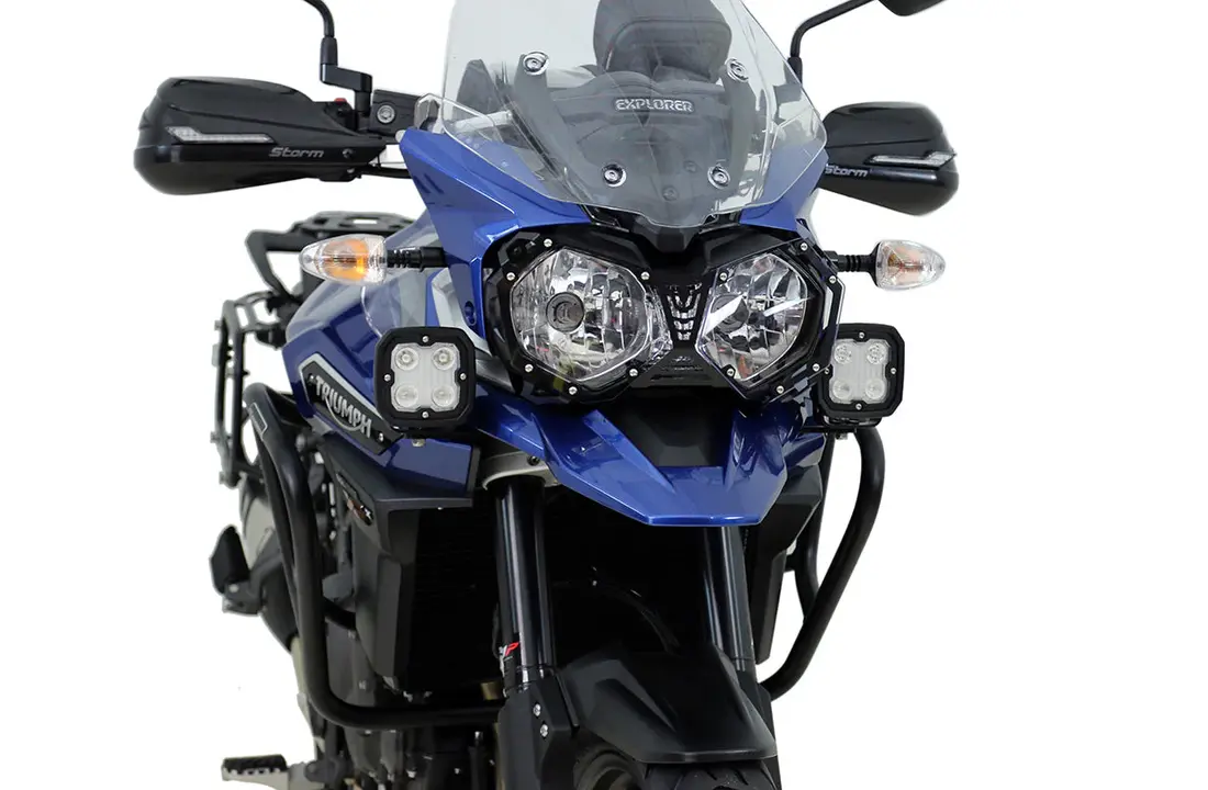 DENALI Rijlicht Houder - Triumph Tiger 1200 Explorer XCa, XCx, XR, XRt, XRx ('16-'21)
